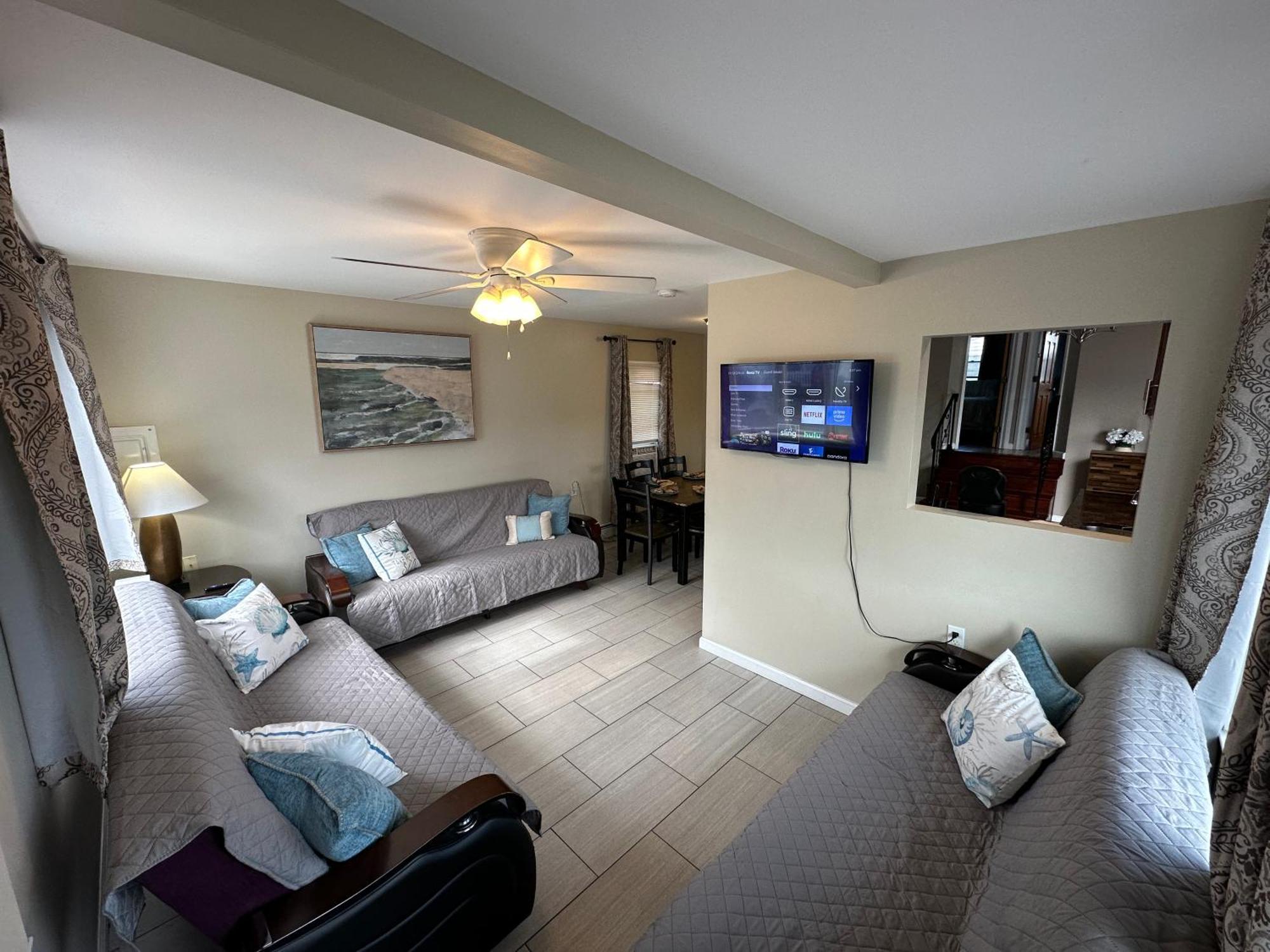Newly Renovated 2 Bedroom House Seaside Heights Dış mekan fotoğraf